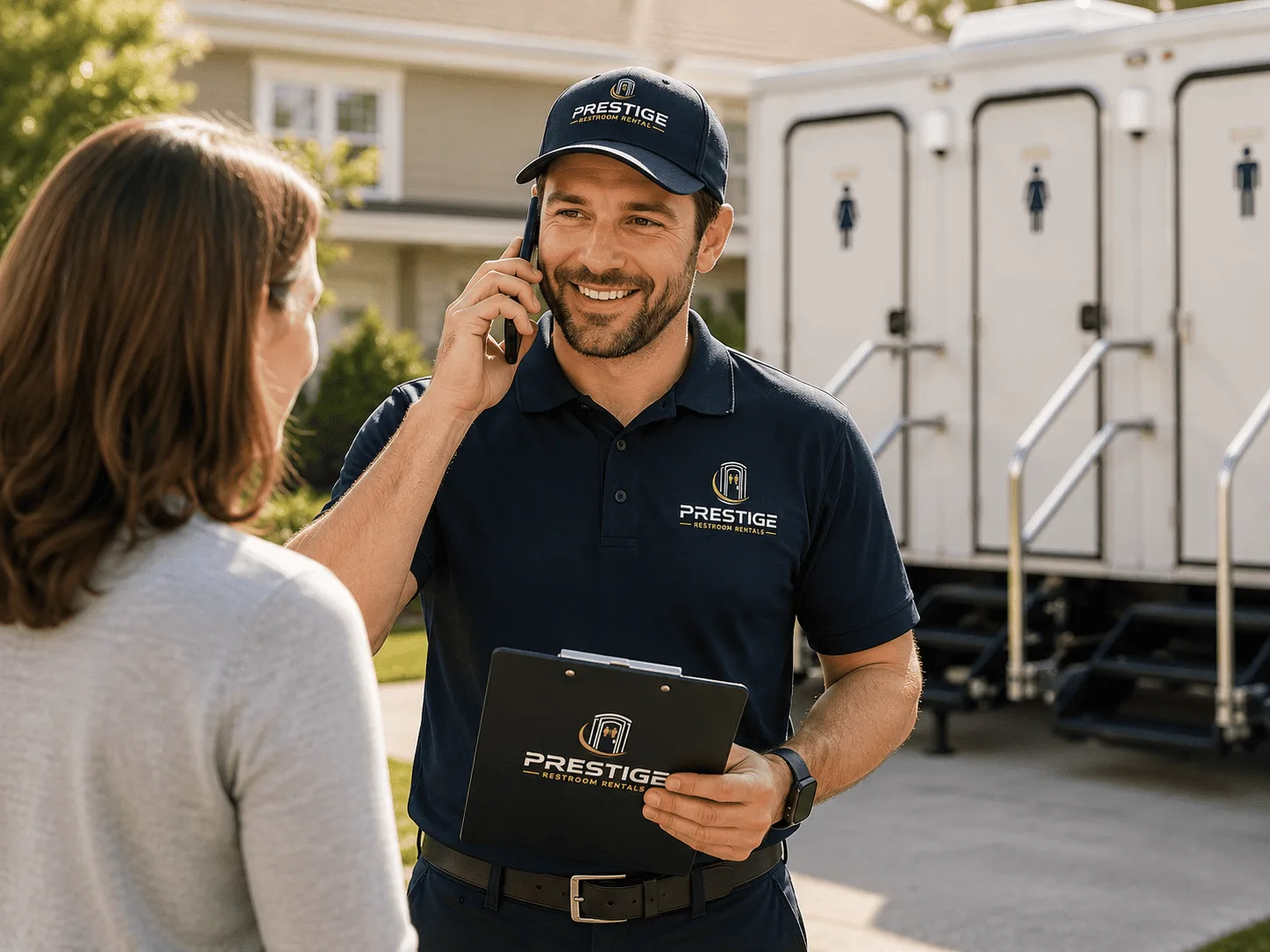 Luxury Portable Restrooms FAQs in Challenge, CA